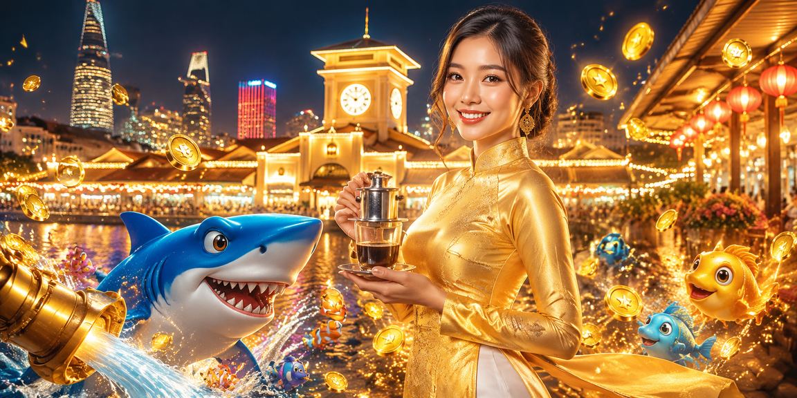 Bắn Cá online tại Hồ Chí Minh – sảnh câu cá đẹp mắt