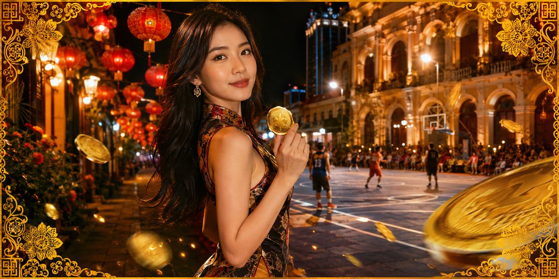 Người xem bóng rổ và cá cược tại chợ đêm Hồ Chí Minh náo nhiệt