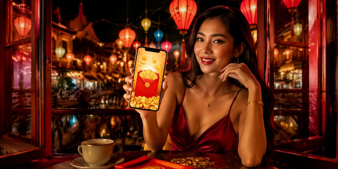 Người dùng Huế nhận phong bì đỏ thưởng trong không khí cà phê buổi sáng