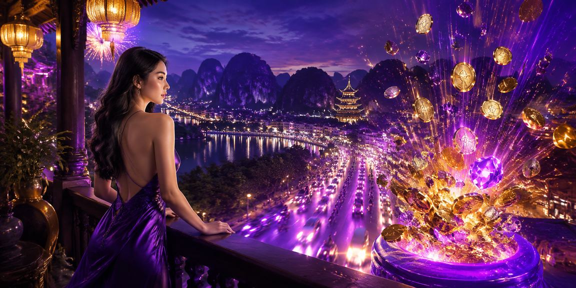 Người chơi Ninh Bình xem khuyến mãi cá cược trong ánh đèn neon buổi tối