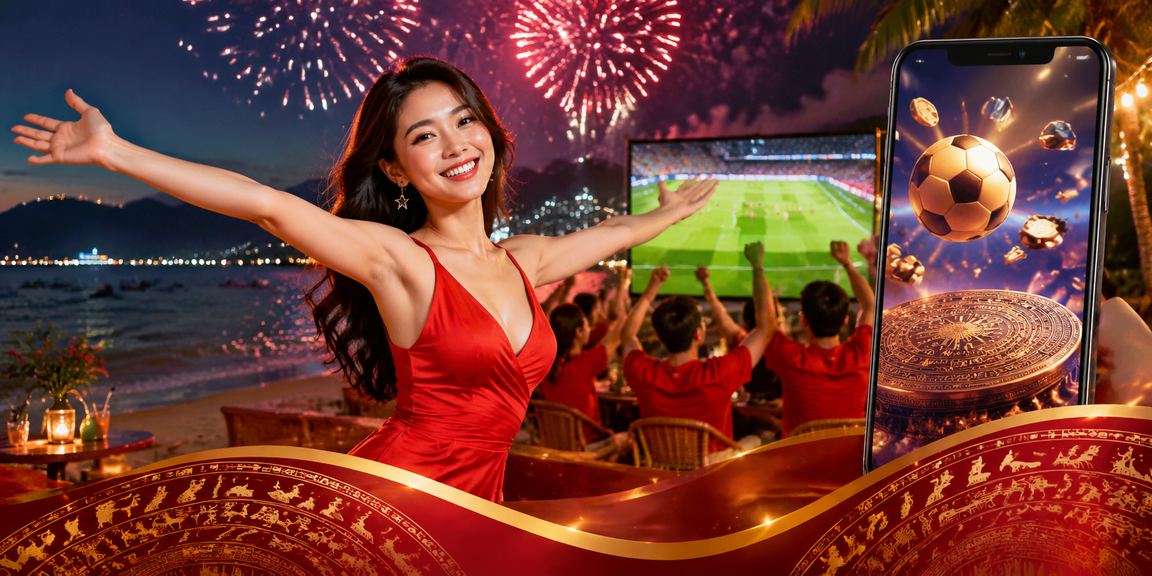 Người dùng VIP tại Vũng Tàu thưởng thức cà phê và xem kết quả thưởng